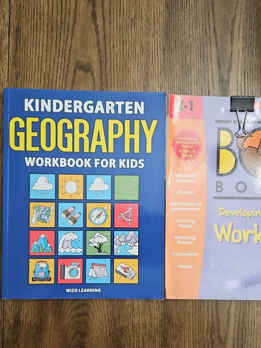 Kindergarten | Geography Workbook